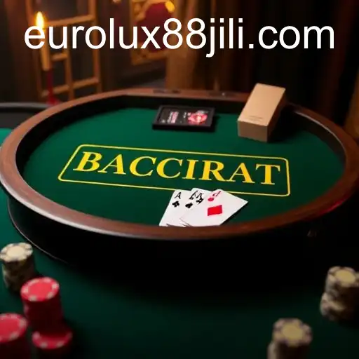 Baccarat Game: A Comprehensive Guide on EuroLux88