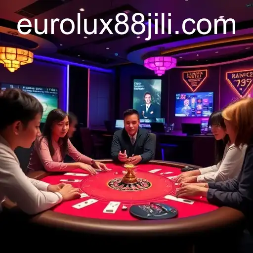 Exploring the Thrilling World of Live Games with EuroLux88